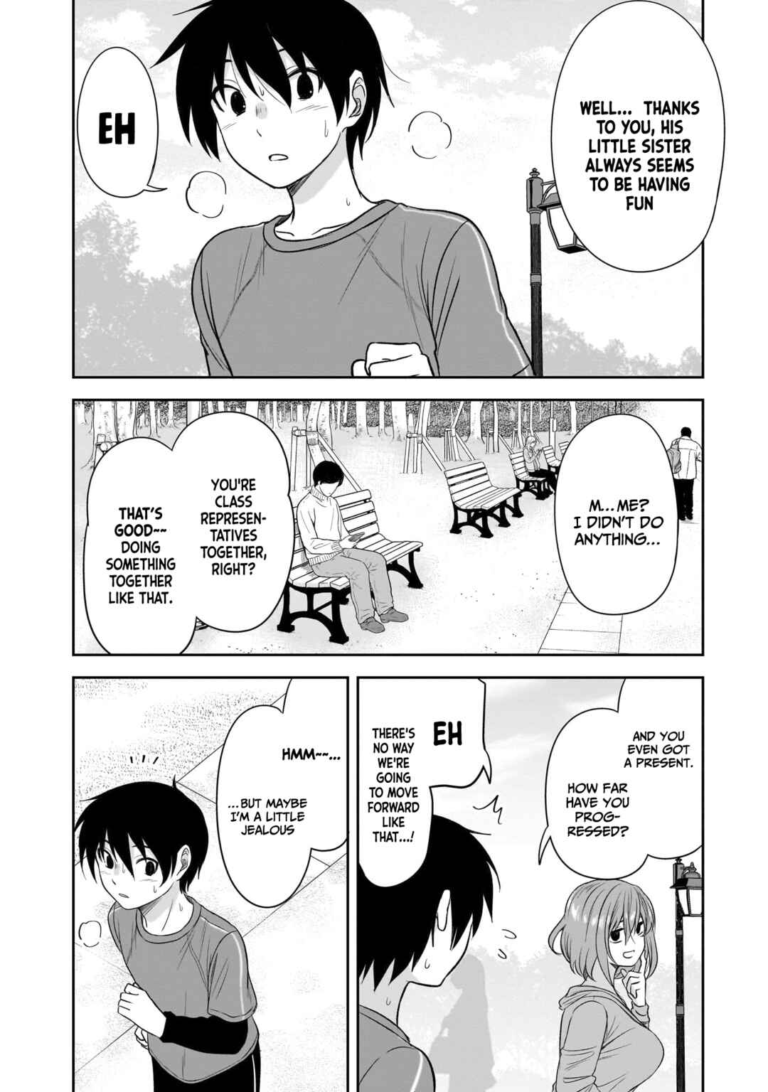 Kurai Ano Ko to Shitai Koto Chapter 57 - Page 7