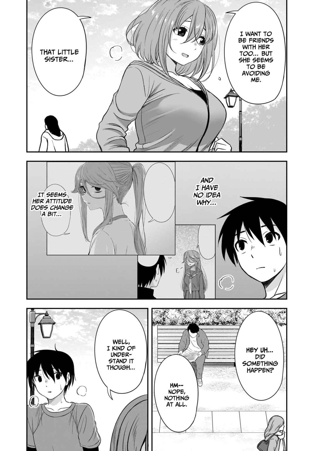 Kurai Ano Ko to Shitai Koto Chapter 57 - Page 8