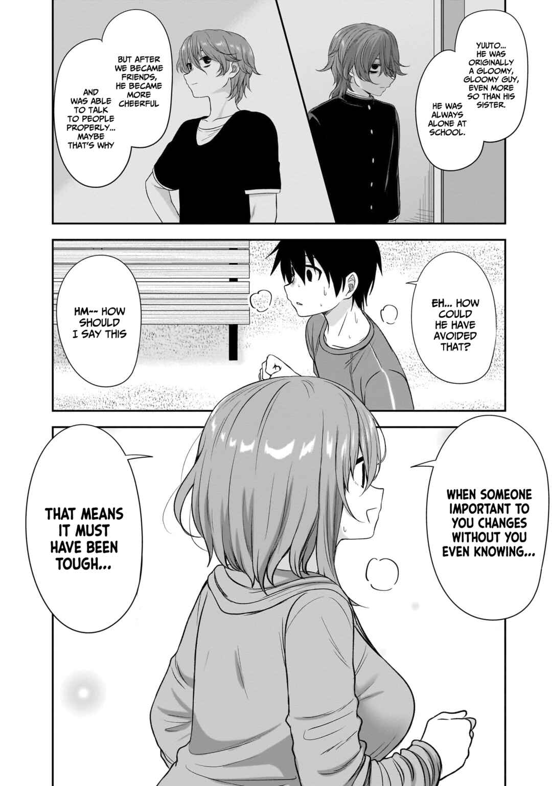 Kurai Ano Ko to Shitai Koto Chapter 57 - Page 9