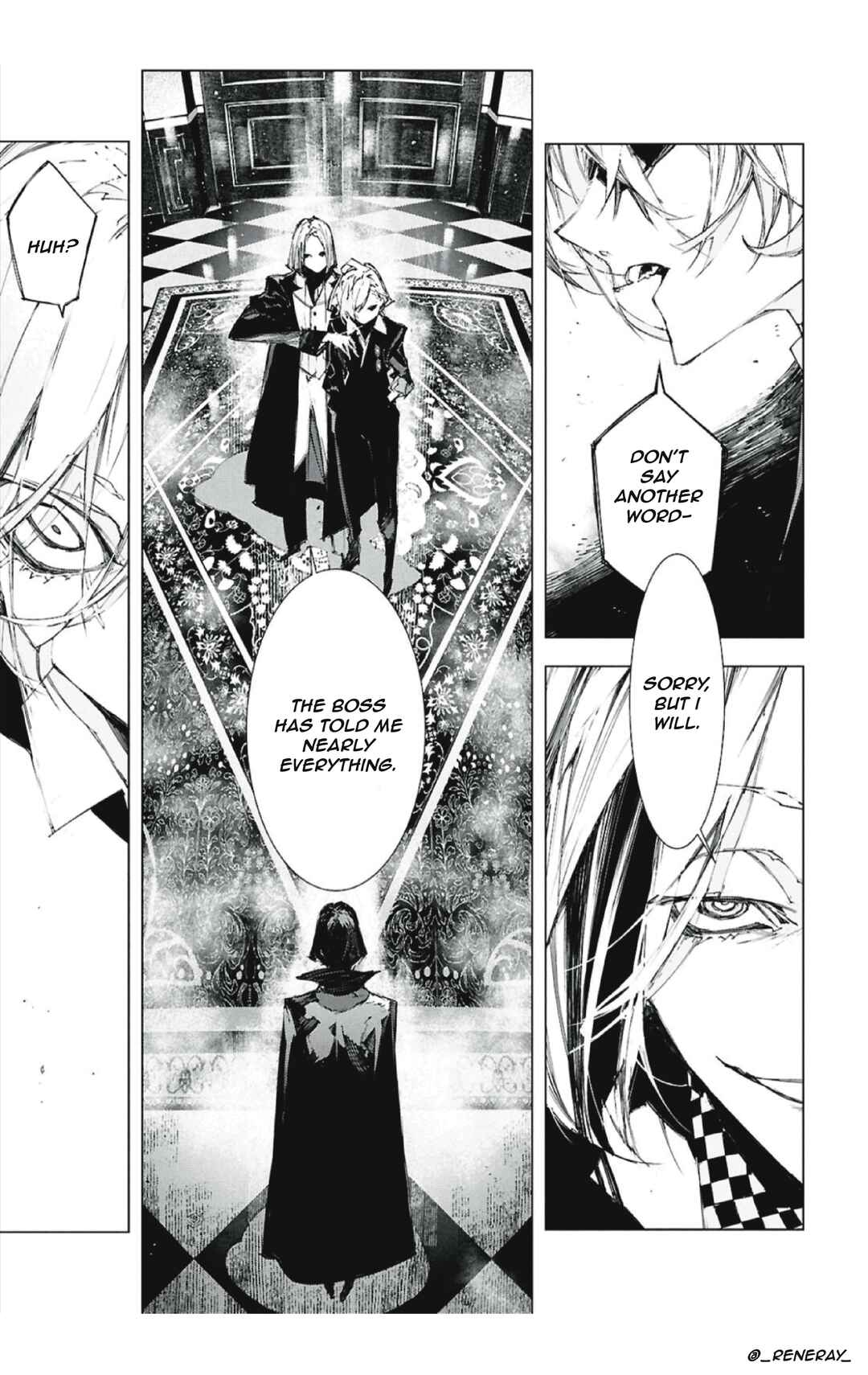Bungou Stray Dogs: STORM BRINGER Chapter 3 - Page 12
