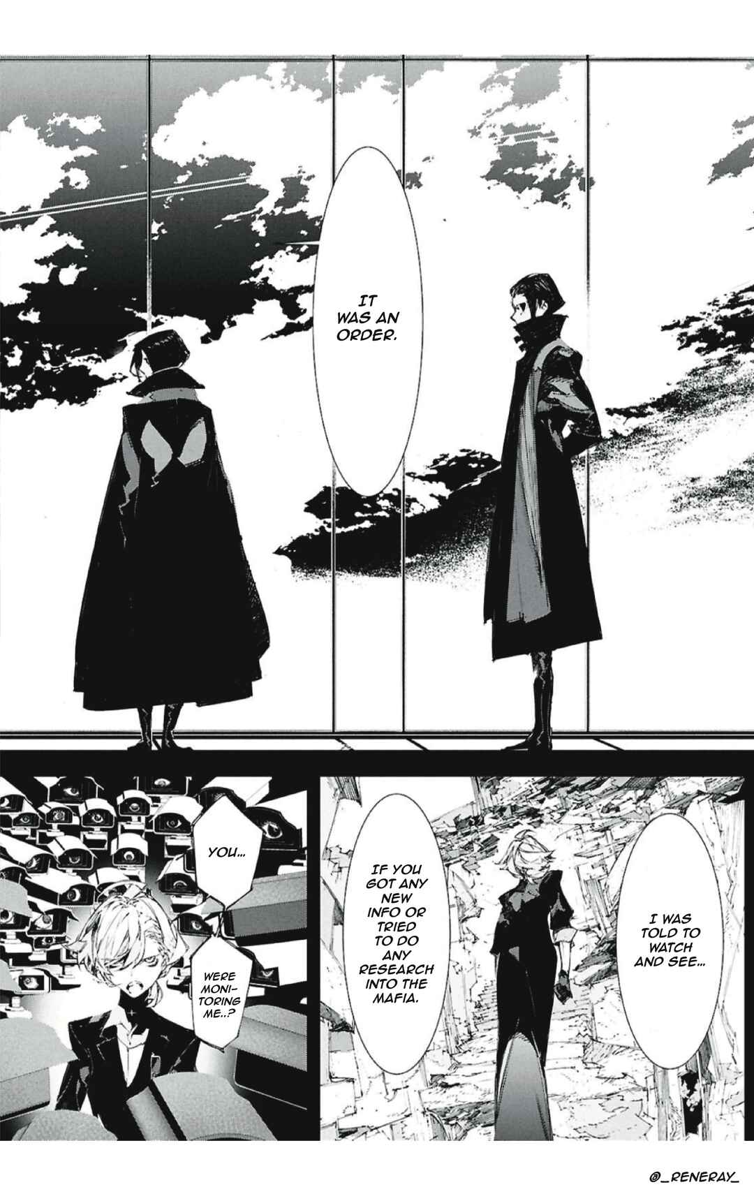Bungou Stray Dogs: STORM BRINGER Chapter 3 - Page 13