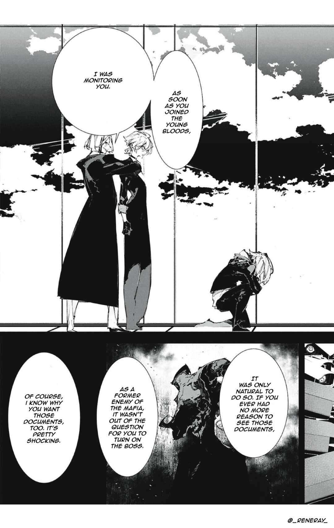 Bungou Stray Dogs: STORM BRINGER Chapter 3 - Page 14