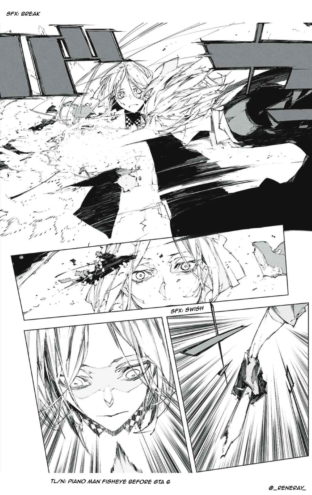 Bungou Stray Dogs: STORM BRINGER Chapter 3 - Page 17