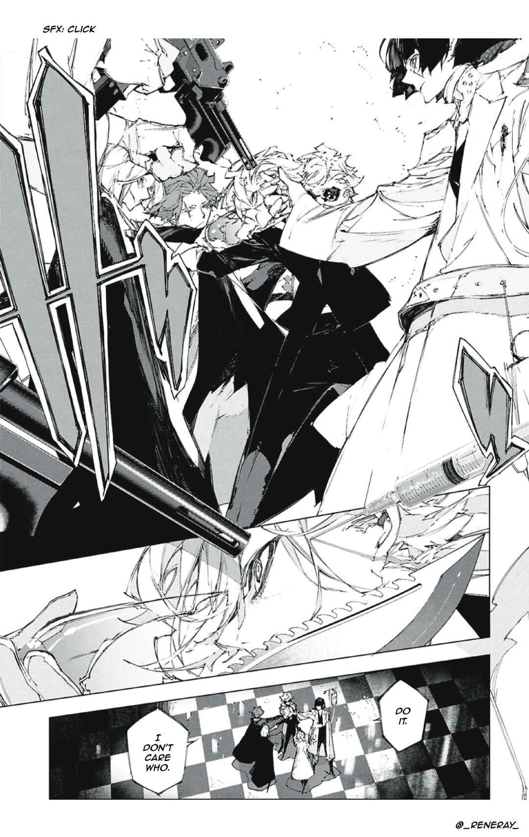 Bungou Stray Dogs: STORM BRINGER Chapter 3 - Page 18