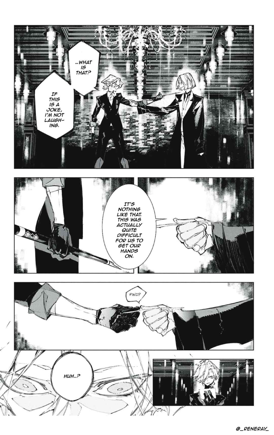 Bungou Stray Dogs: STORM BRINGER Chapter 3 - Page 20