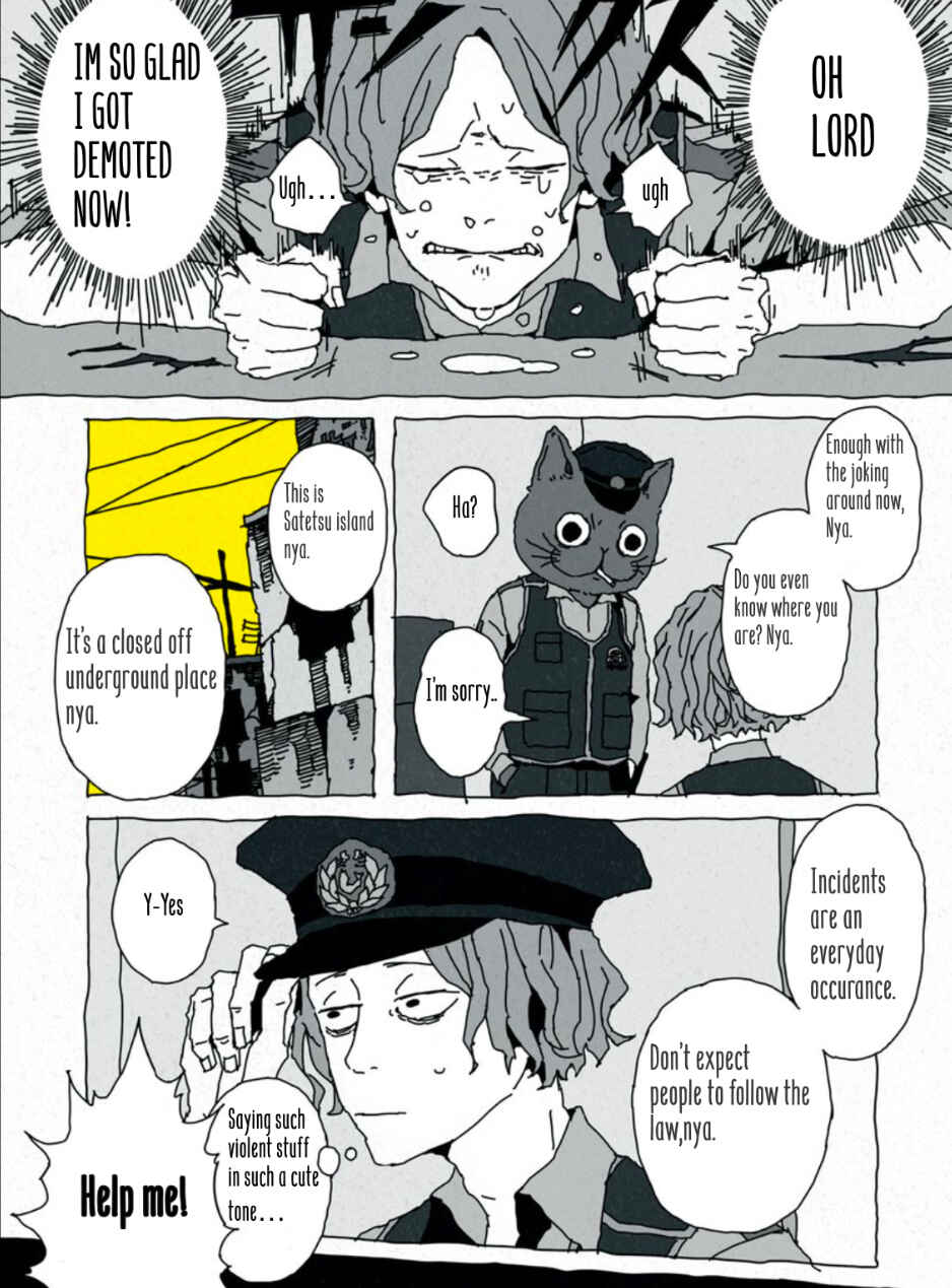 Nekosatsu Chapter 1 - Page 11