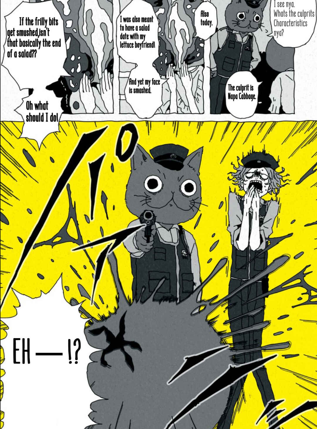 Nekosatsu Chapter 1 - Page 13