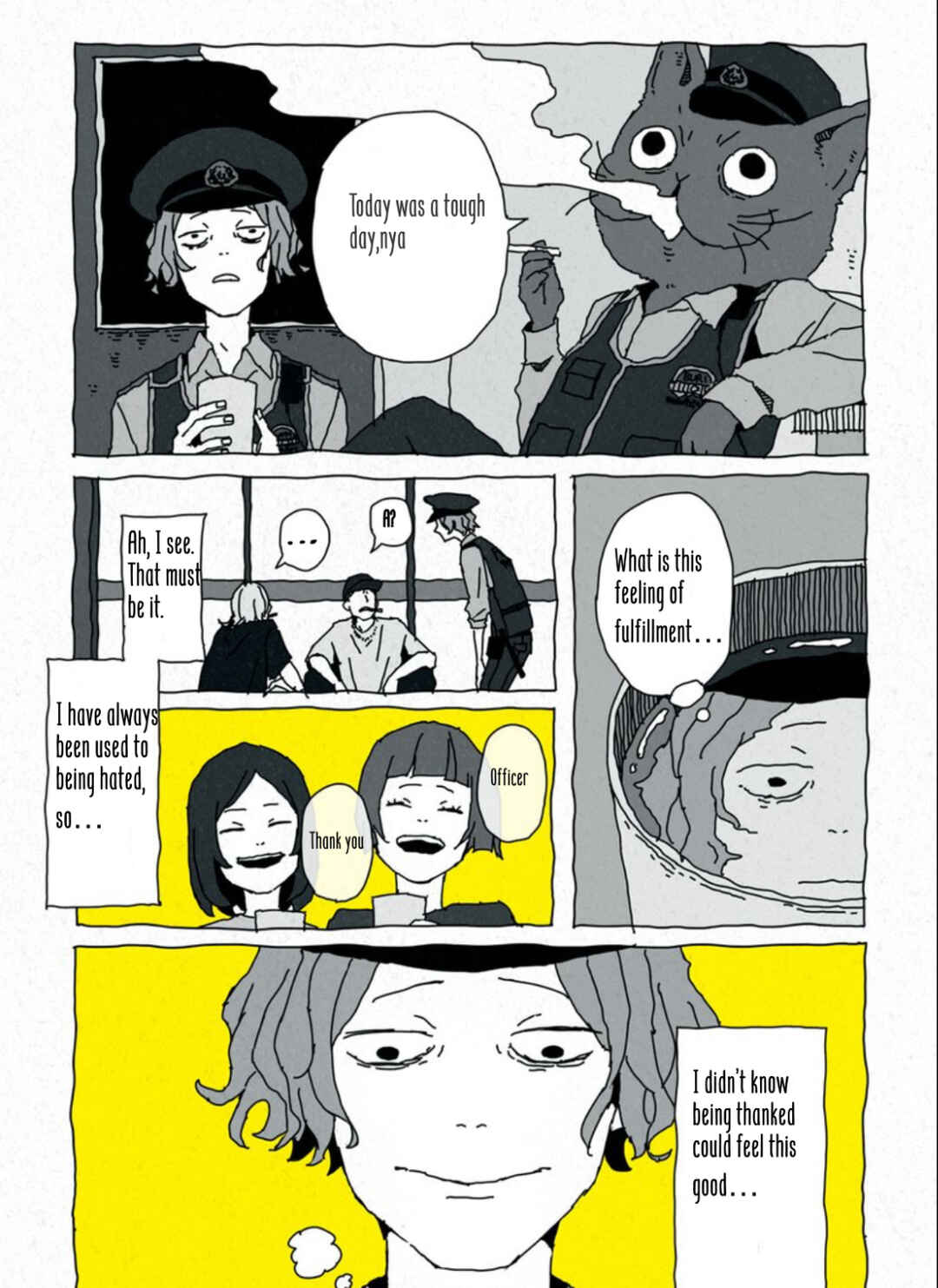 Nekosatsu Chapter 1 - Page 15