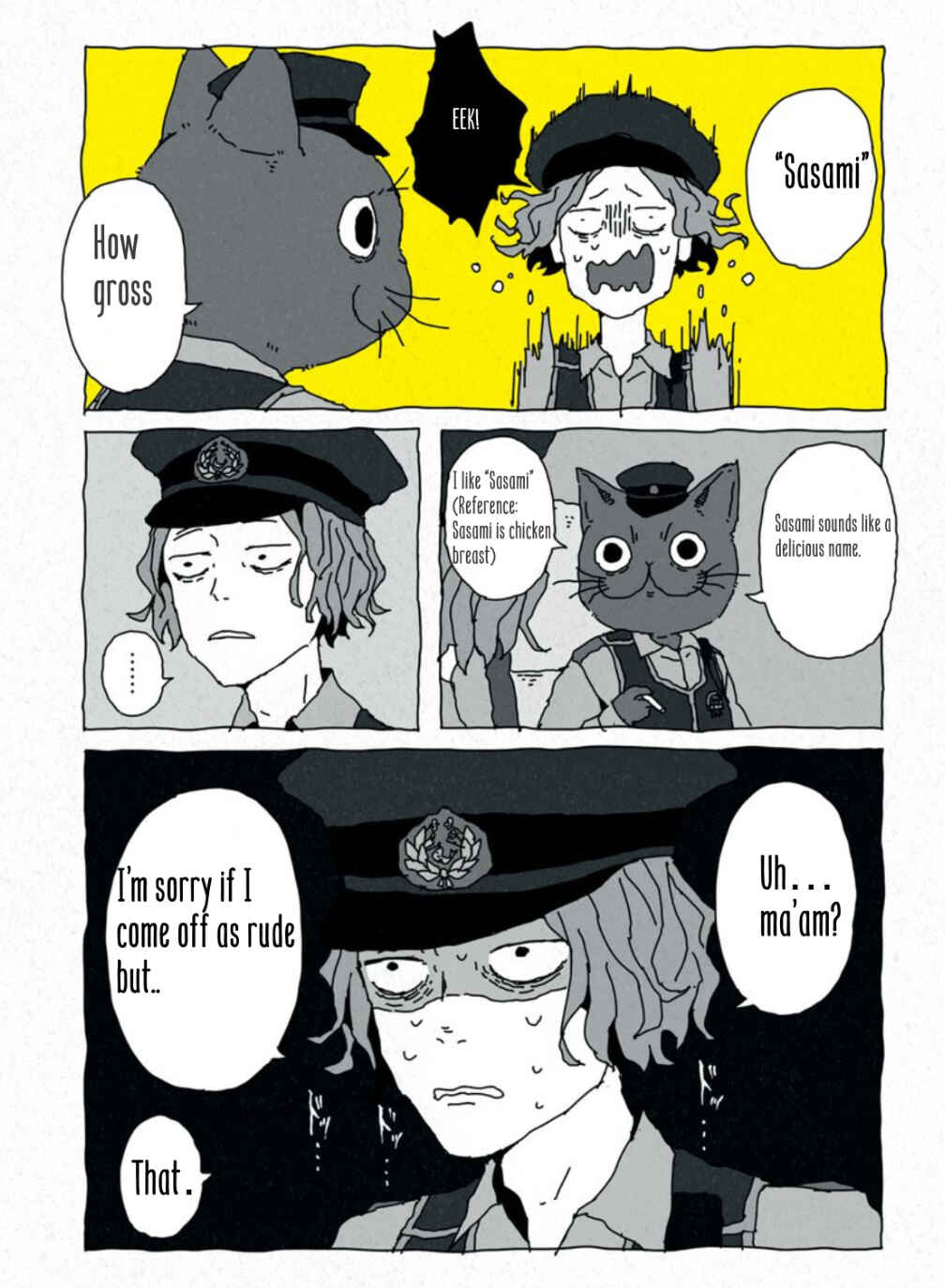 Nekosatsu Chapter 1 - Page 18