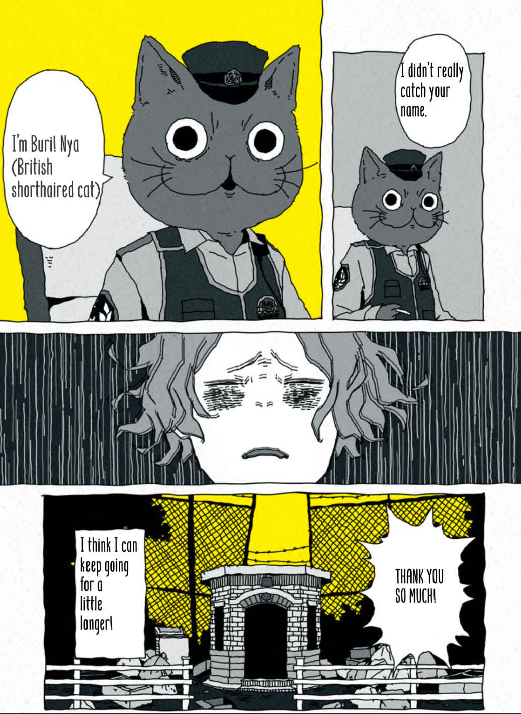 Nekosatsu Chapter 1 - Page 19
