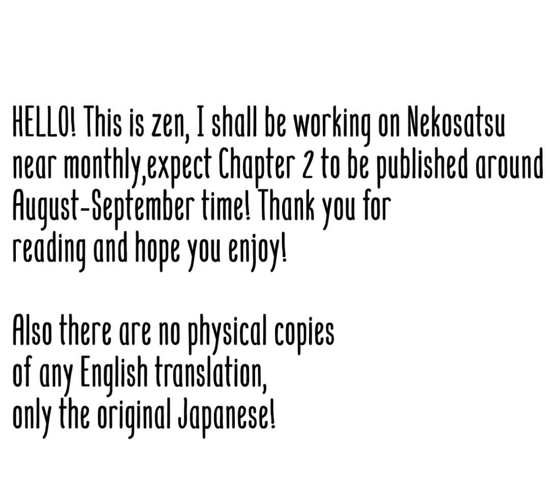 Nekosatsu Chapter 1 - Page 20