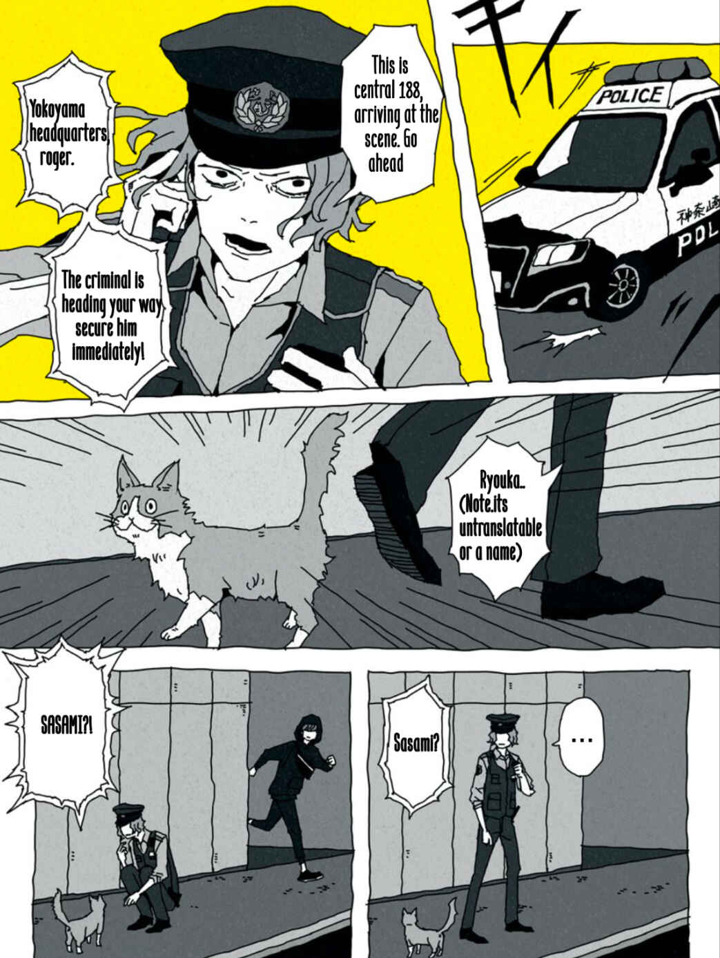 Nekosatsu Chapter 1 - Page 3