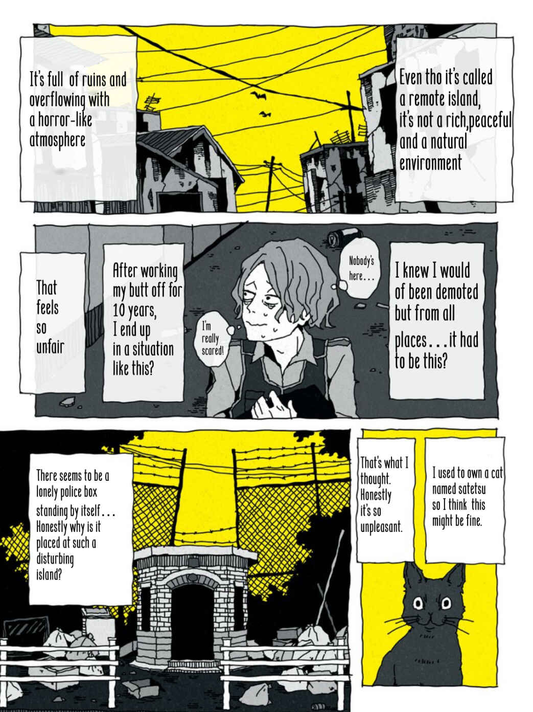 Nekosatsu Chapter 1 - Page 6