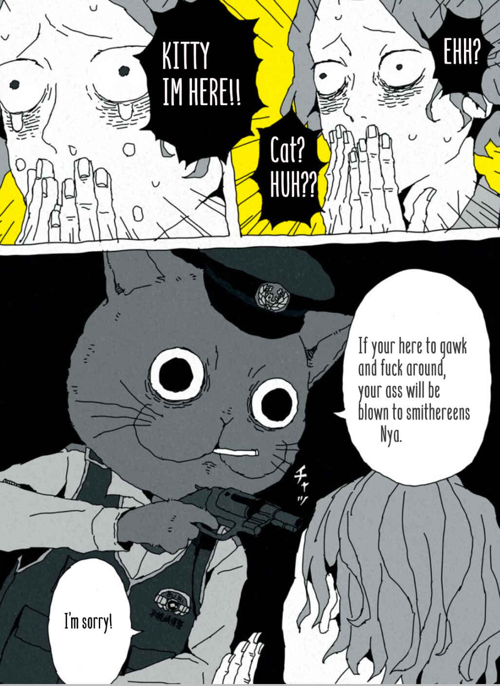 Nekosatsu Chapter 1 - Page 8