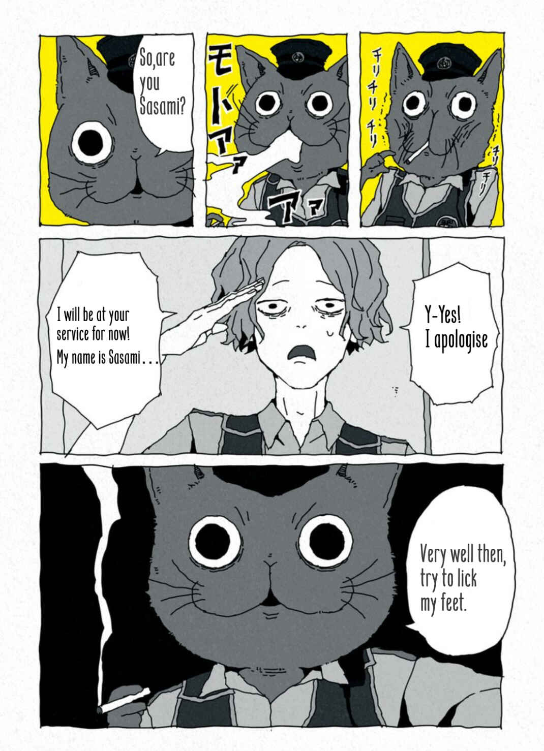 Nekosatsu Chapter 1 - Page 9