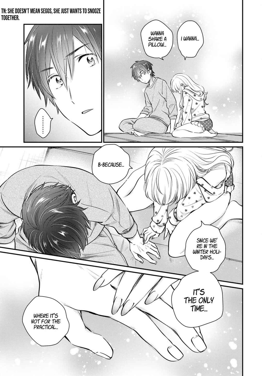 Fuufu Ijou, Koibito Miman. Chapter 70 - Page 27