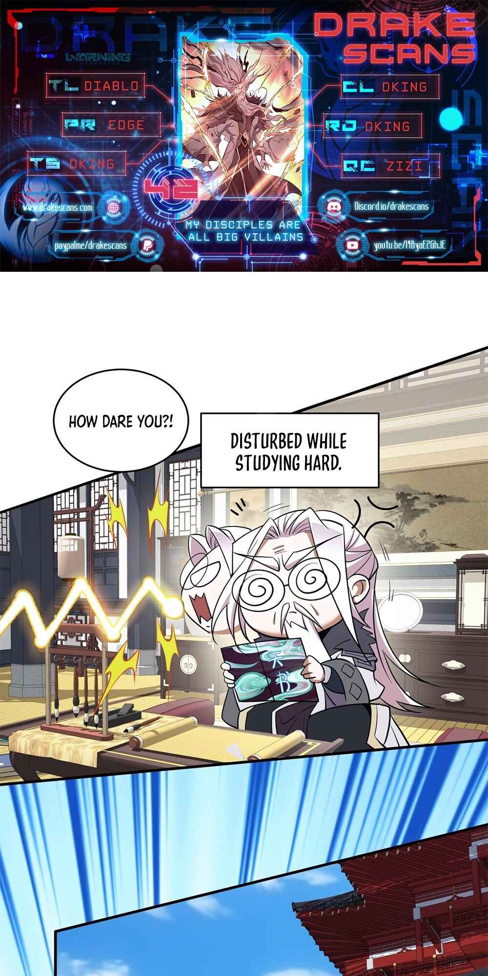 My Disciples Are All Big Villains Chapter 42 - Page 1
