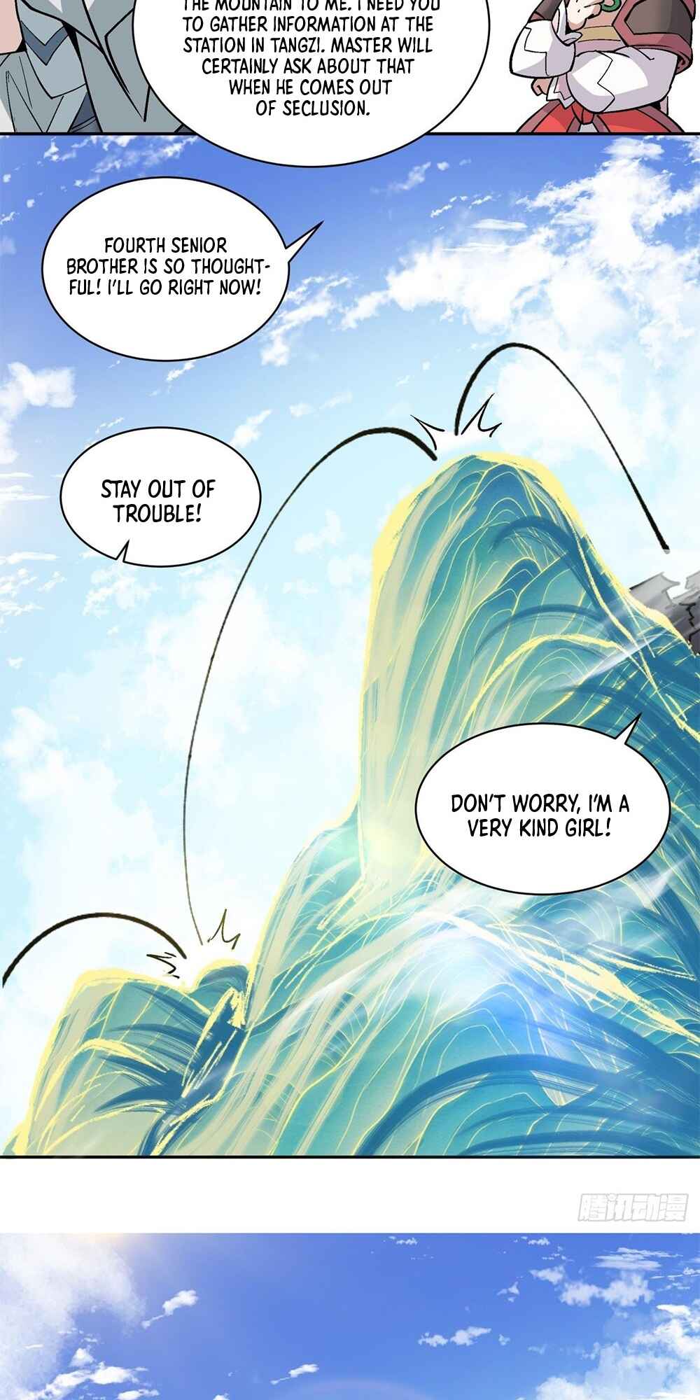 My Disciples Are All Big Villains Chapter 42 - Page 10