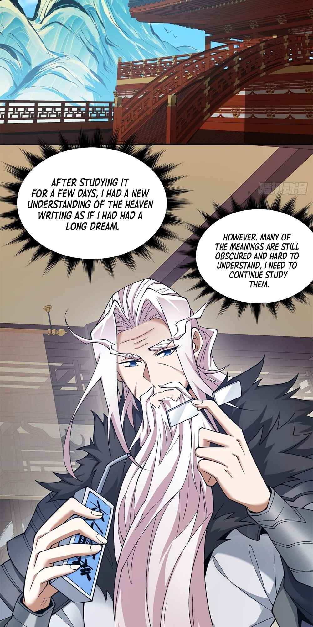 My Disciples Are All Big Villains Chapter 42 - Page 19