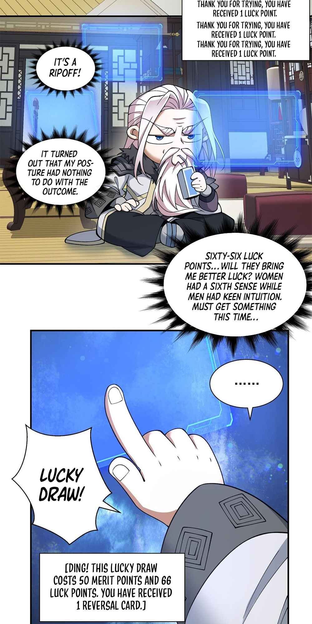 My Disciples Are All Big Villains Chapter 42 - Page 21