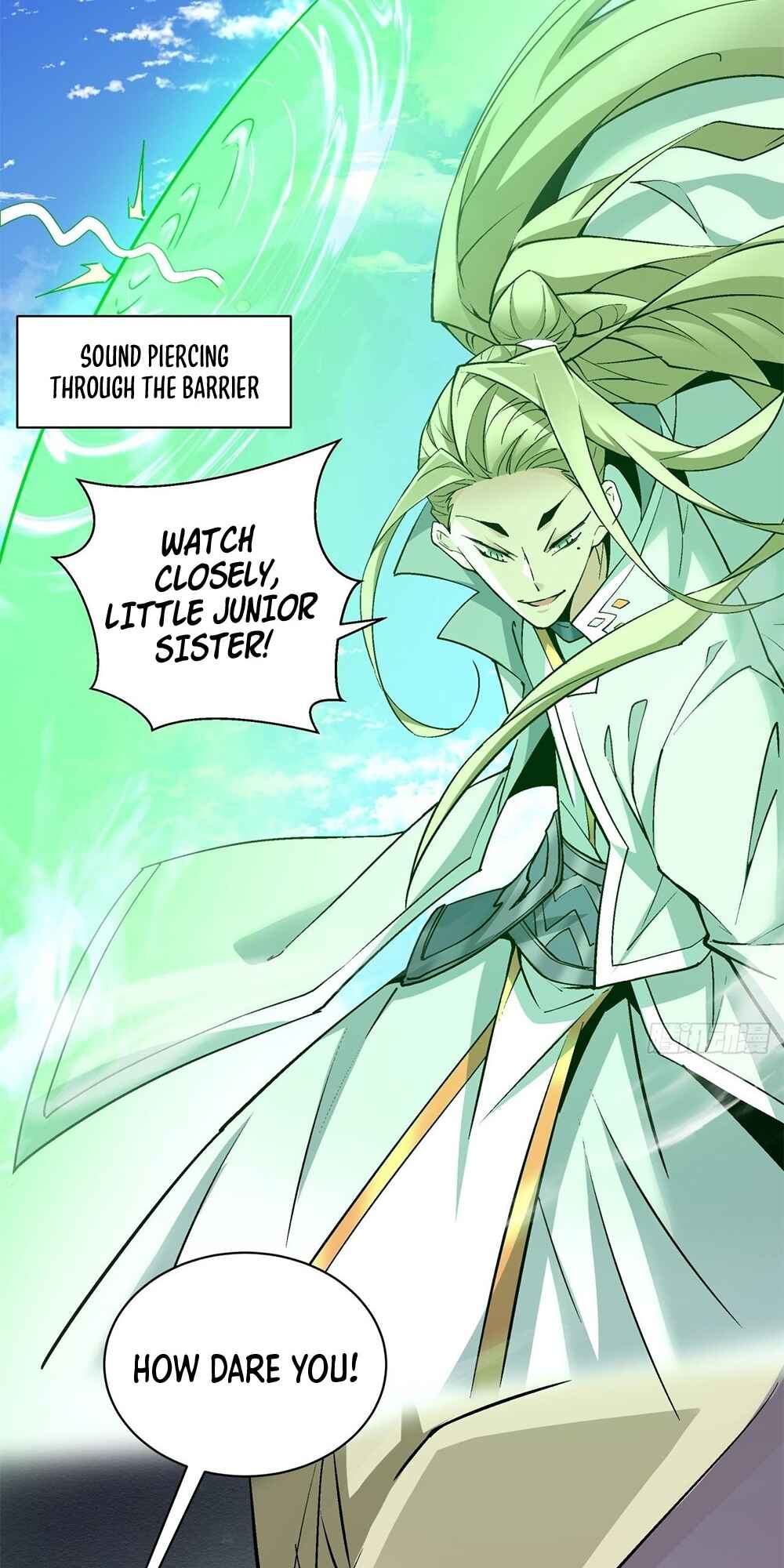 My Disciples Are All Big Villains Chapter 42 - Page 5