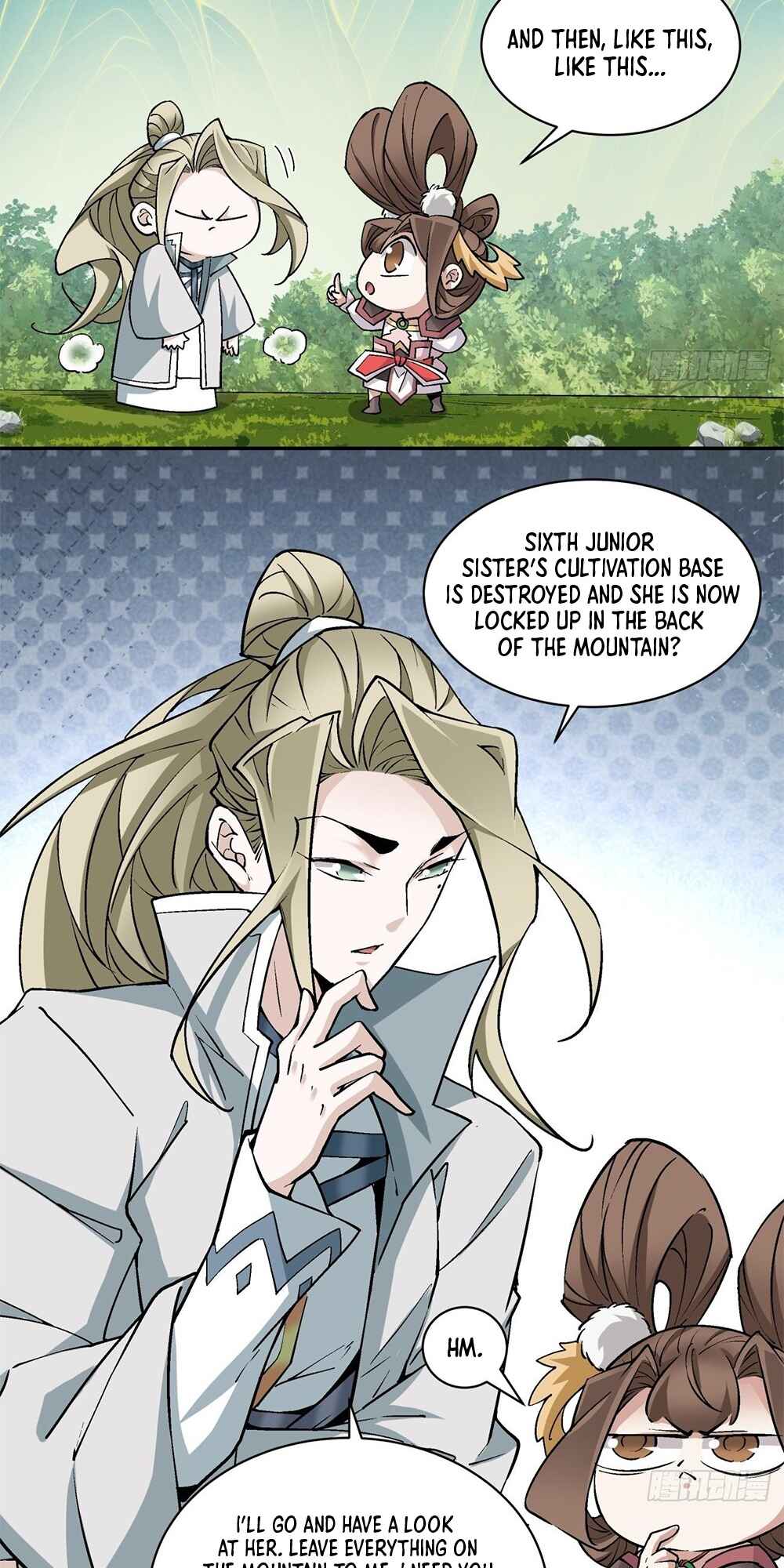 My Disciples Are All Big Villains Chapter 42 - Page 9