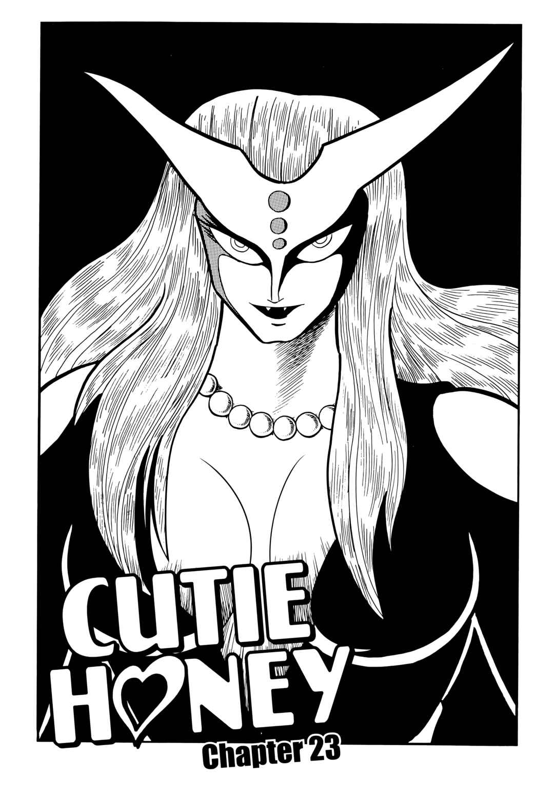 Cutie Honey Chapter 23 - Page 1
