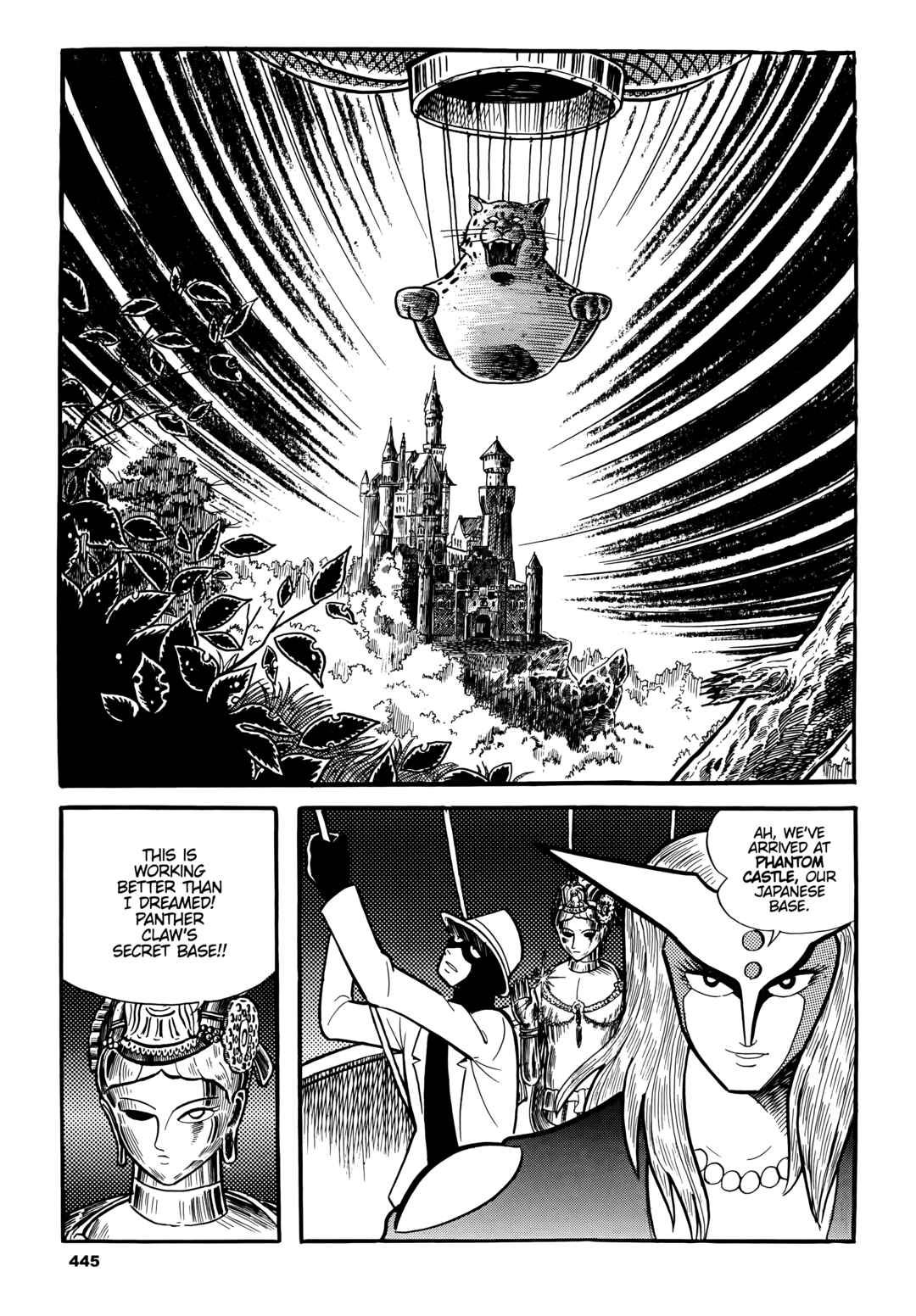 Cutie Honey Chapter 23 - Page 3