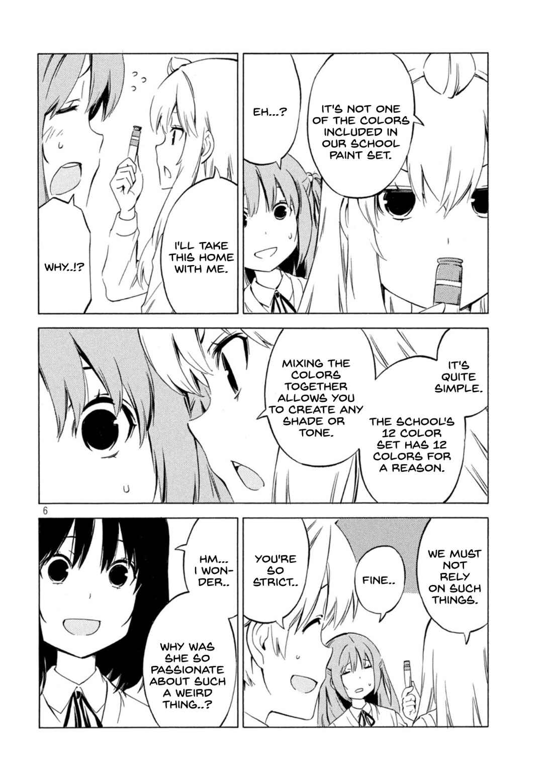 Minami-ke Chapter 445 - Page 6