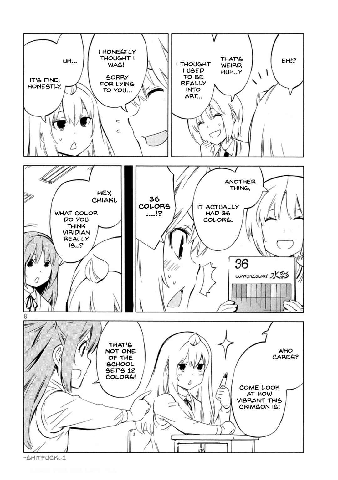 Minami-ke Chapter 445 - Page 8