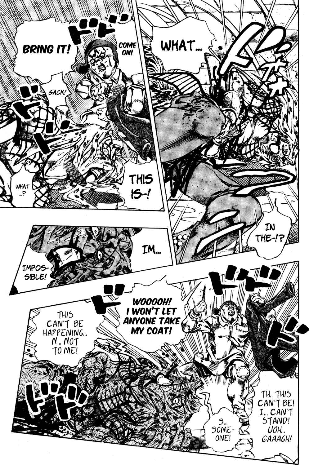 JoJo no Kimyou na Bouken: Part 5 - Ougon no Kaze Chapter 149 - Page 11