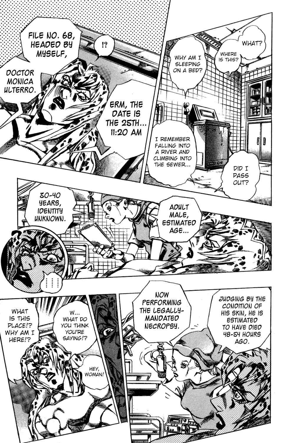 JoJo no Kimyou na Bouken: Part 5 - Ougon no Kaze Chapter 149 - Page 13