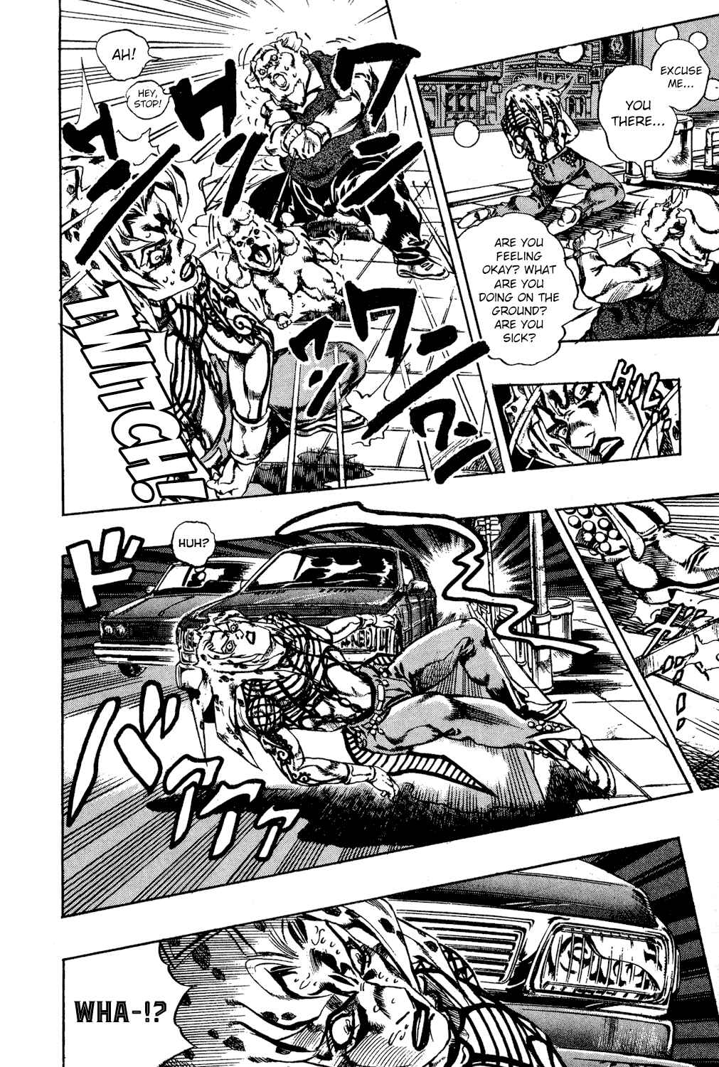 JoJo no Kimyou na Bouken: Part 5 - Ougon no Kaze Chapter 149 - Page 16