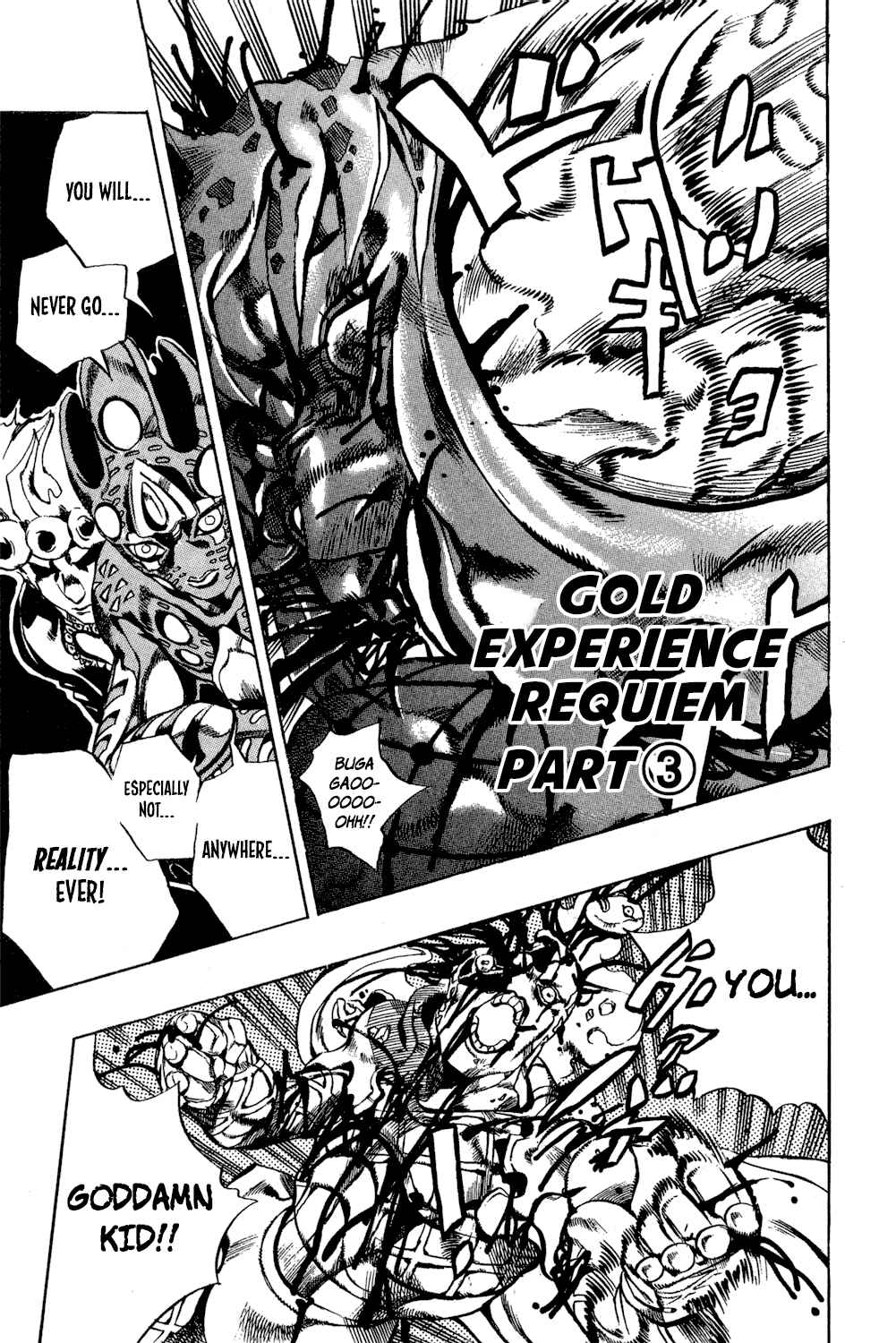 JoJo no Kimyou na Bouken: Part 5 - Ougon no Kaze Chapter 149 - Page 2