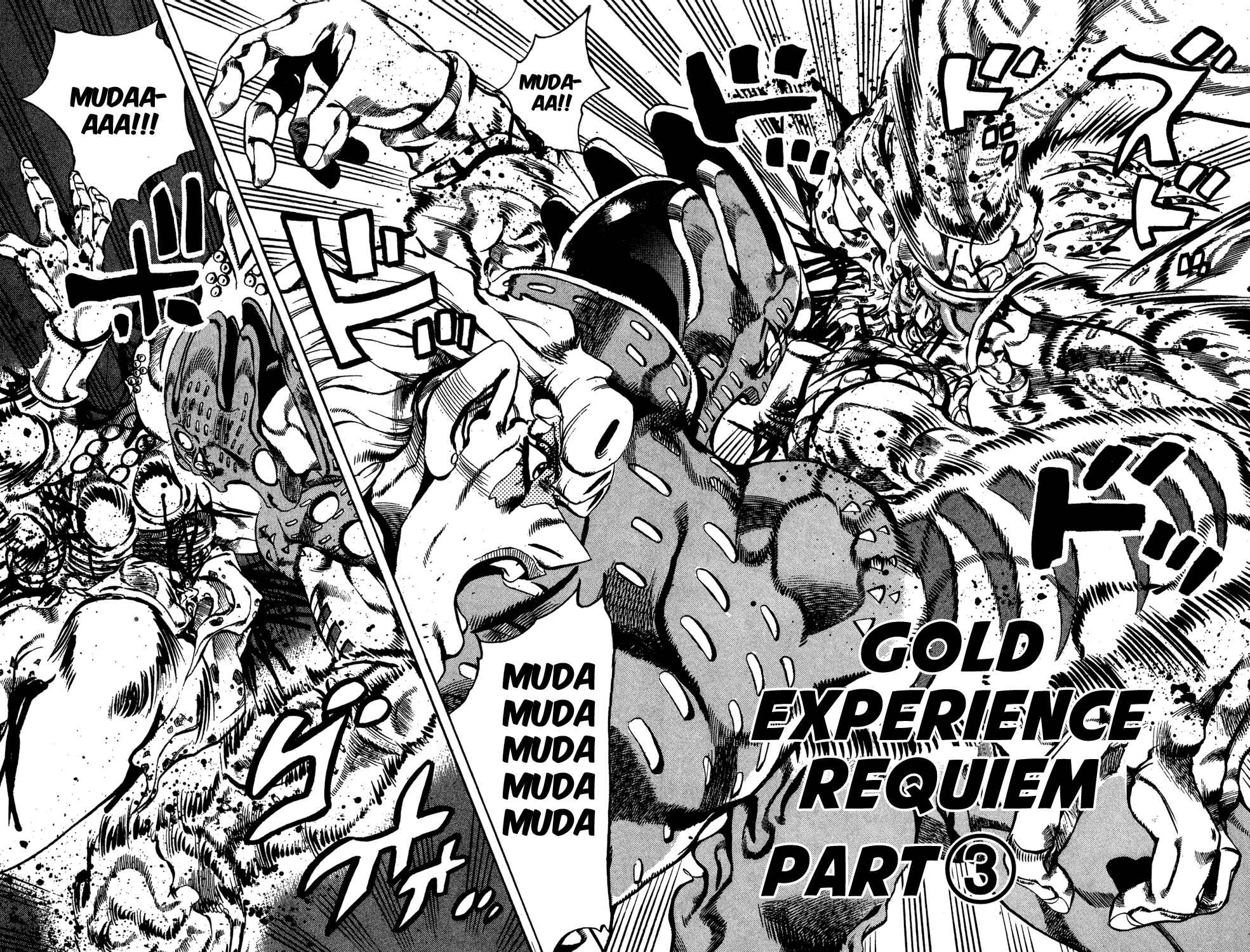 JoJo no Kimyou na Bouken: Part 5 - Ougon no Kaze Chapter 149 - Page 3