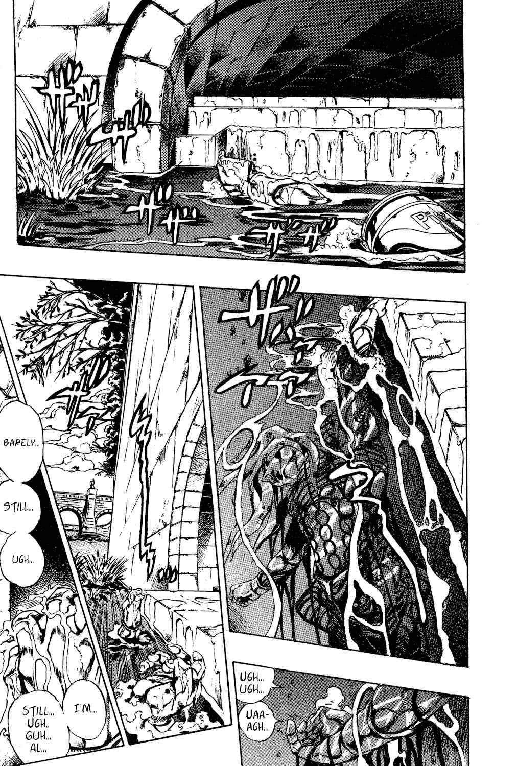 JoJo no Kimyou na Bouken: Part 5 - Ougon no Kaze Chapter 149 - Page 7