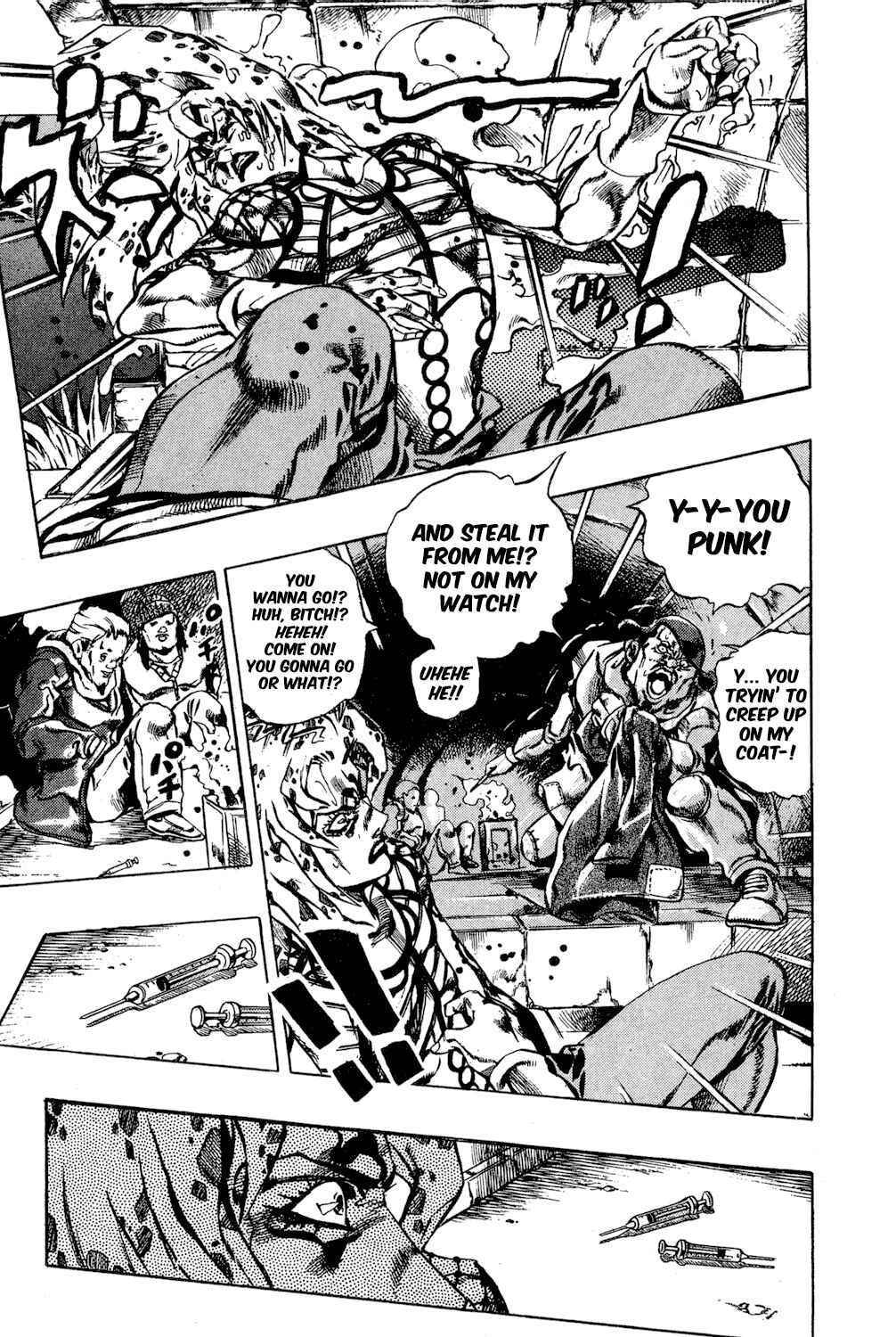 JoJo no Kimyou na Bouken: Part 5 - Ougon no Kaze Chapter 149 - Page 9
