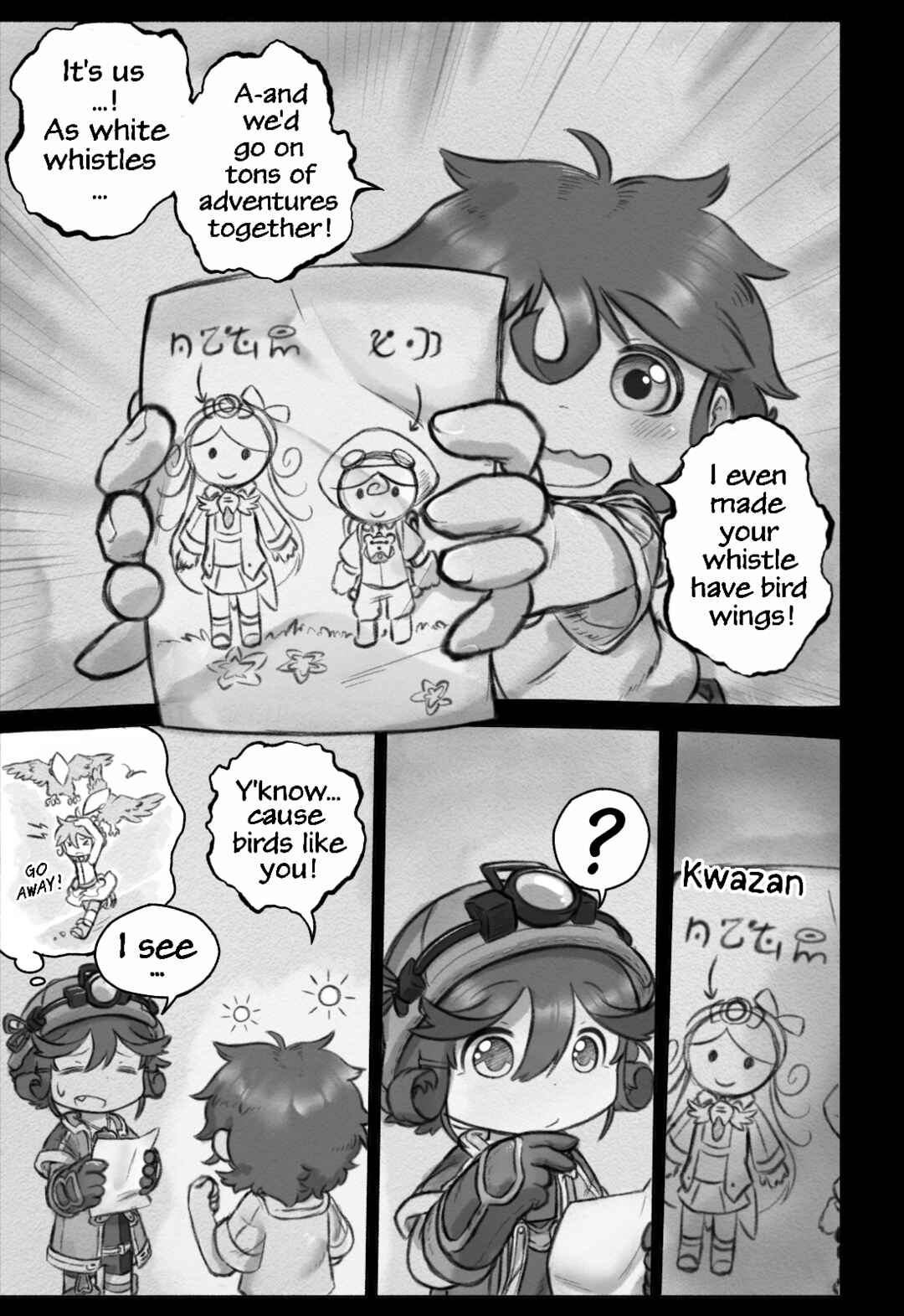Made in Abyss: Made from Fortunes Chapter 4.5 - Page 4