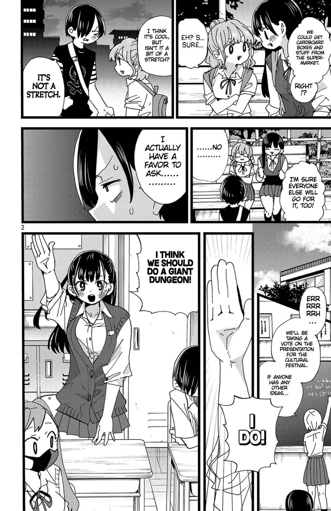 Boku no Kokoro no Yabai Yatsu Chapter 152 - Page 3