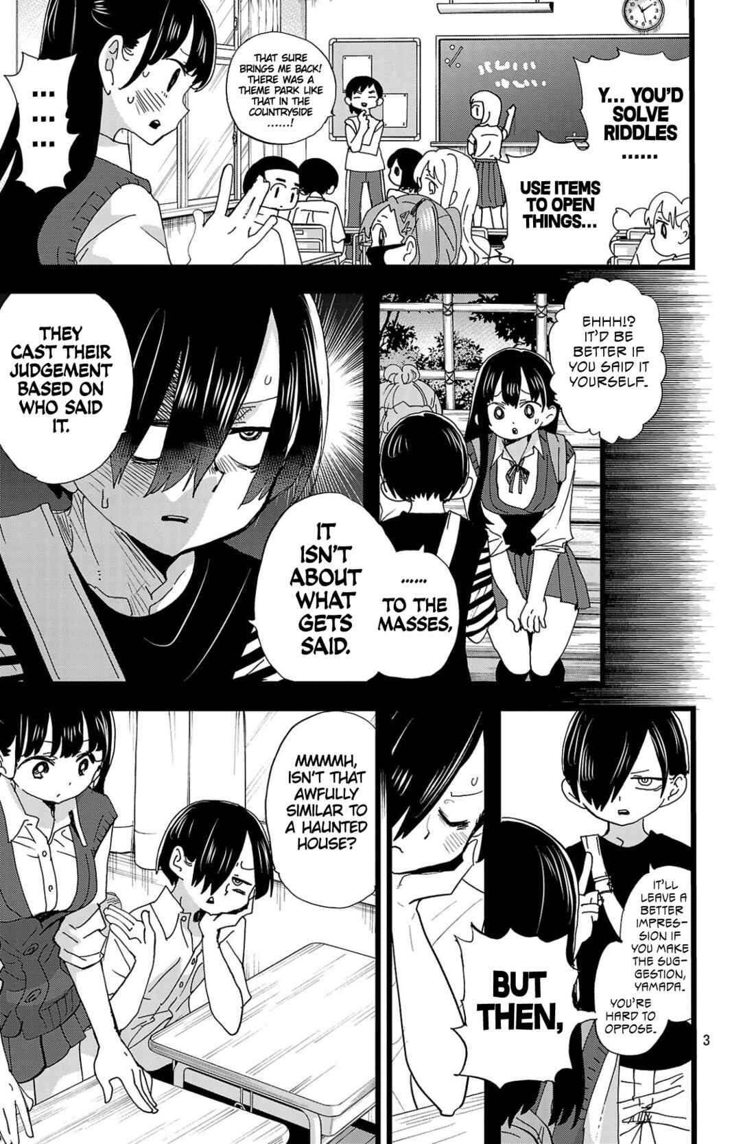 Boku no Kokoro no Yabai Yatsu Chapter 152 - Page 4