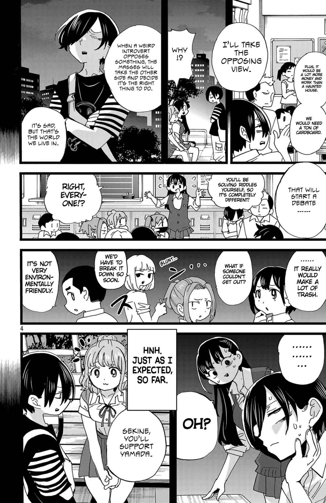 Boku no Kokoro no Yabai Yatsu Chapter 152 - Page 5