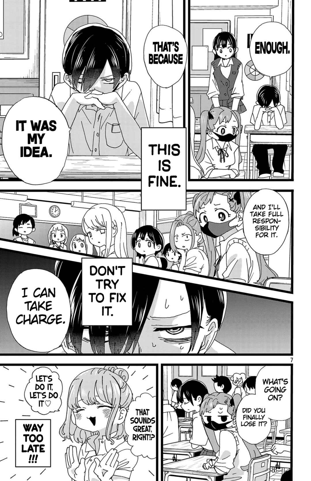 Boku no Kokoro no Yabai Yatsu Chapter 152 - Page 8