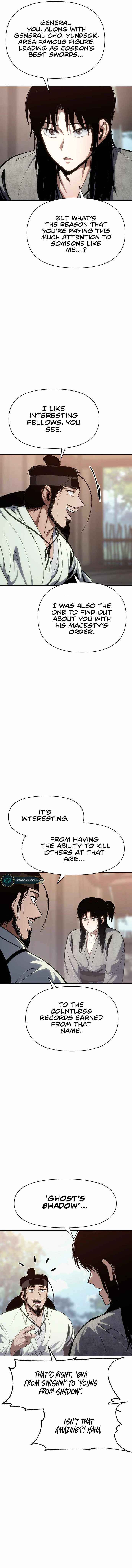 Chetamja: The King’s Eyes Chapter 4 - Page 5