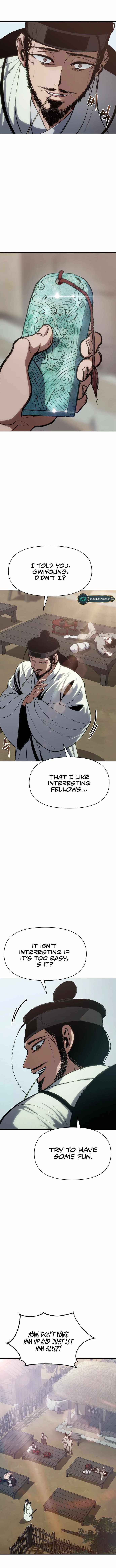 Chetamja: The King’s Eyes Chapter 4 - Page 9