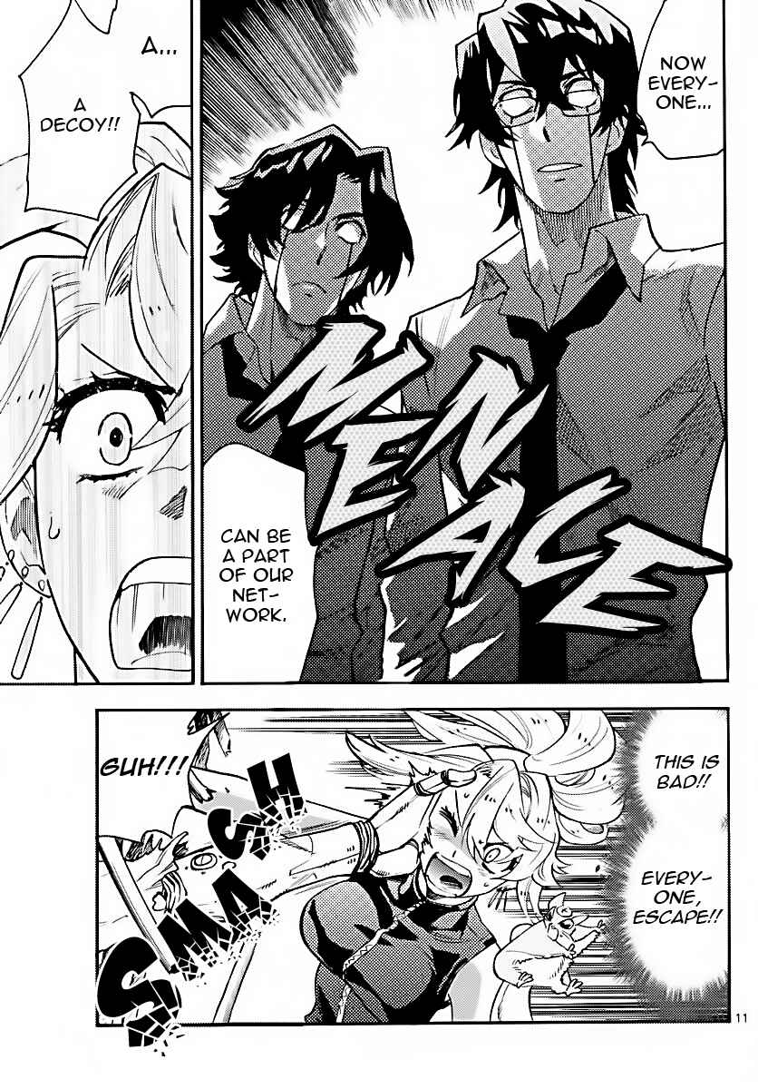 Zettai Karen Children Chapter 471 - Page 11