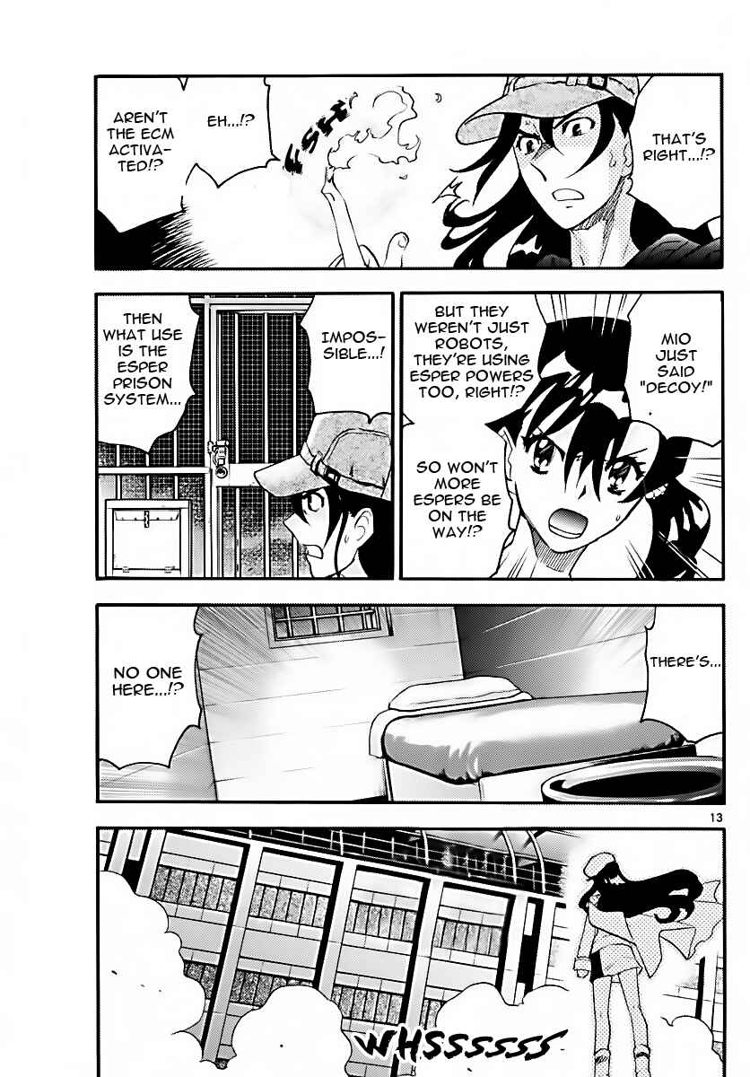 Zettai Karen Children Chapter 471 - Page 13
