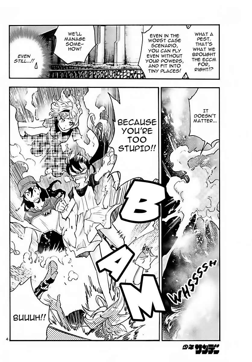 Zettai Karen Children Chapter 471 - Page 4