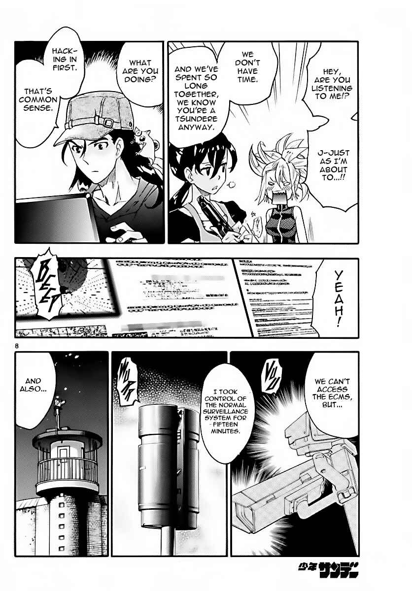 Zettai Karen Children Chapter 471 - Page 8