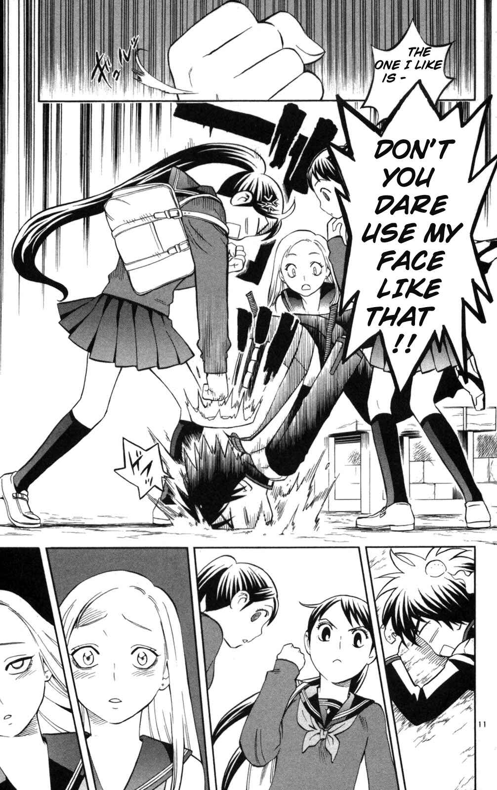 Kekkaishi Chapter 150 - Page 11