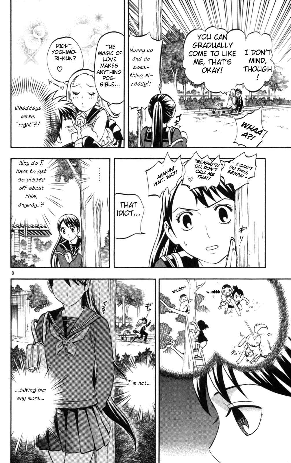 Kekkaishi Chapter 150 - Page 8